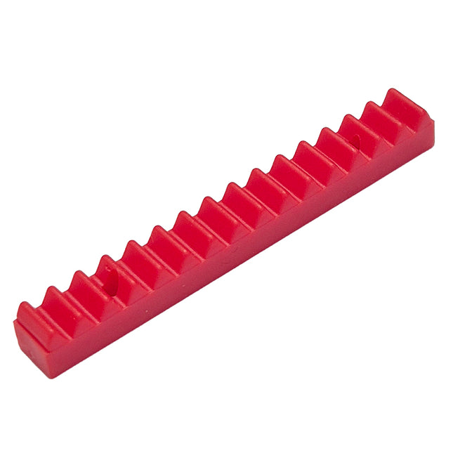 Plastic Rack MOD 1, 6x6x50mm
