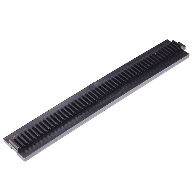 Plastic Rack (mini) 40DP, 16x5x100mm
