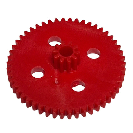 MOD 0.5 Double Gear 50/10T 2.9mm Bore
