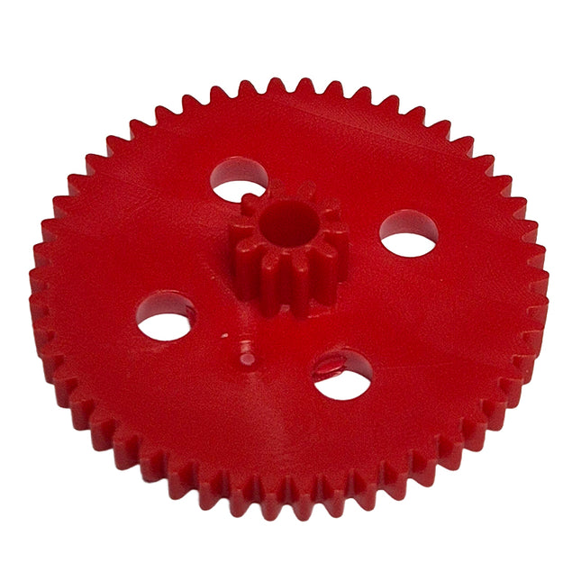 MOD 0.5 Double Gear 50/10T 2.9mm Bore