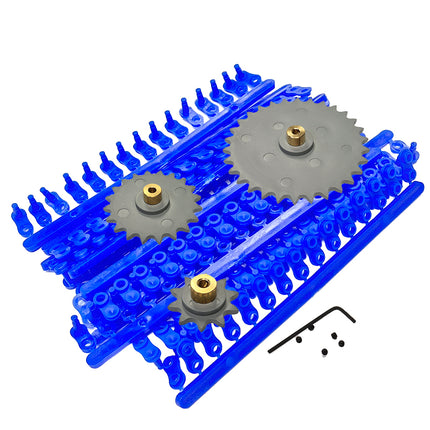 Standard Plastic Chain & Sprocket Kit