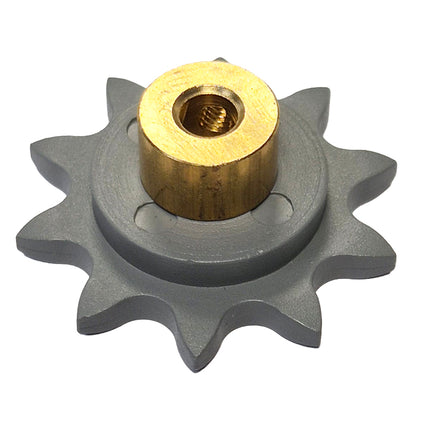 Standard Plastic Sprocket 10T Brass Hub