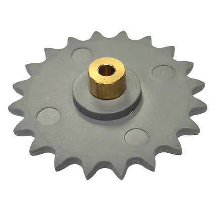 Standard Plastic Sprocket 20T Brass Hub