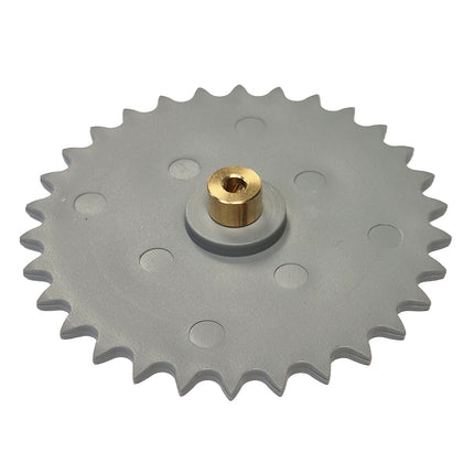 Standard Plastic Sprocket 30T Brass Hub