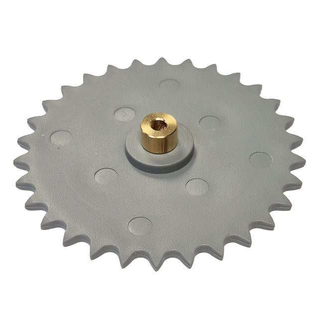 Standard Plastic Sprocket 30T Brass Hub