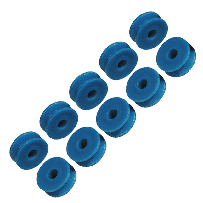 14mm Plastic Pulley Pack of 10