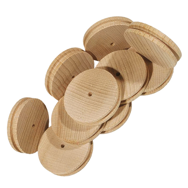 50mm Wooden Pulley Pack of 10