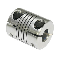Flexible Shaft Clamp Coupling 10mm to 10mm