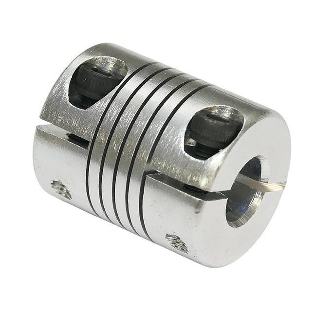 Flexible Shaft Clamp Coupling 10mm to 10mm