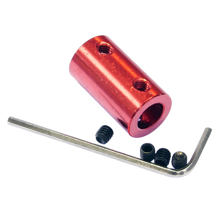 Makertronics Solid Aluminium Shaft Coupler 8-8mm