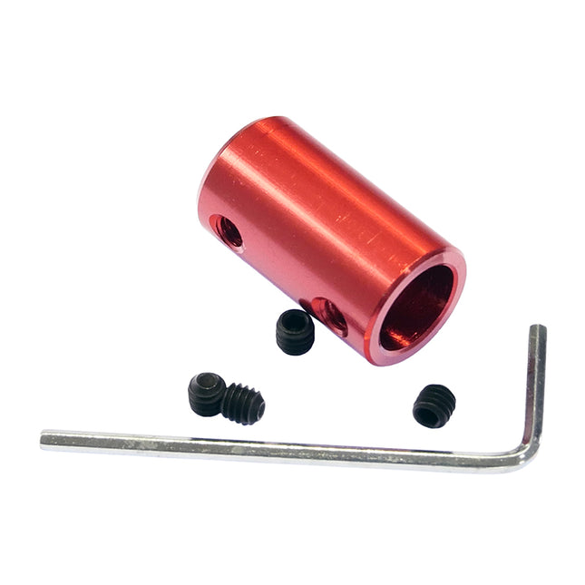 Makertronics Solid Aluminium Shaft Coupler 8-10mm