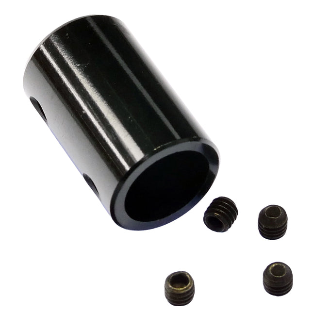 Makertronics Solid Aluminium Shaft Coupler 10-12mm