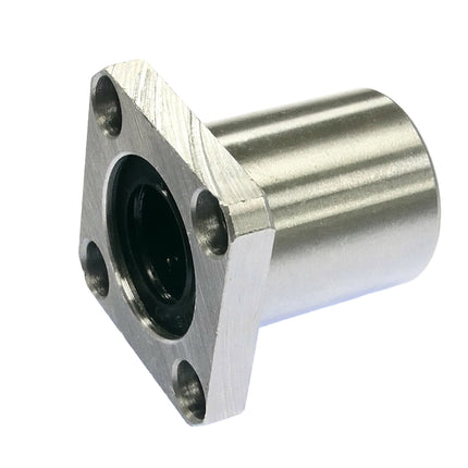 Makertronics Linear Bearing LMK20UU 20mm Square Flange Bushing