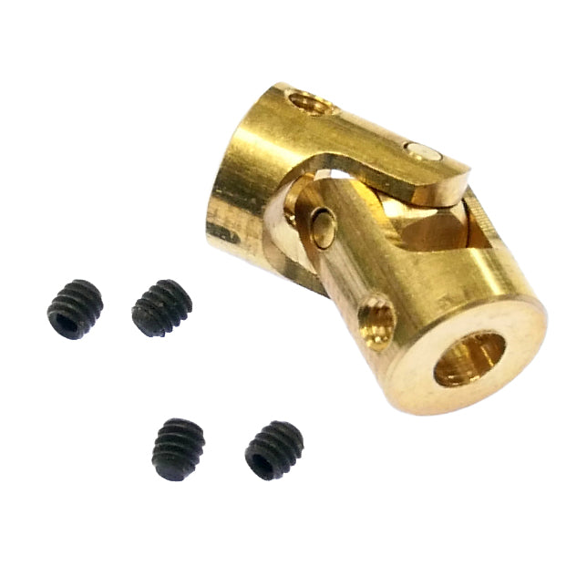 Miniature Brass Universal Coupling 3-3mm 