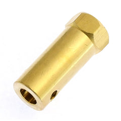 M6 Motor Hex Shaft Coupling