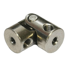 2mm to 2mm Universal Joint Shaft Coupling