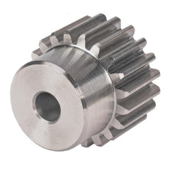 Steel Spur Gear MOD 8 40T, With Hub  (SS80/40B)