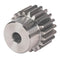 Steel Spur Gear MOD 8 40T, With Hub  (SS80/40B)