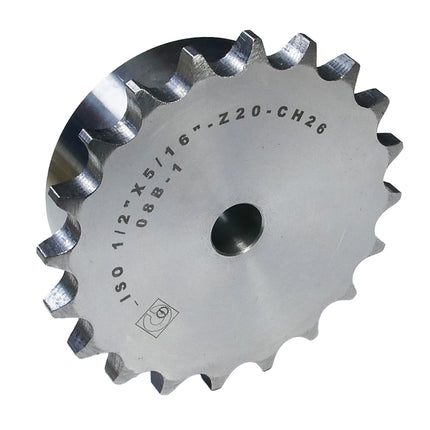 Asa100-1 20T Steel Sprocket (A100SR20)