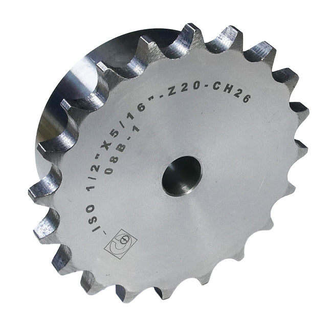 Asa100-1 20T Steel Sprocket (A100SR20)