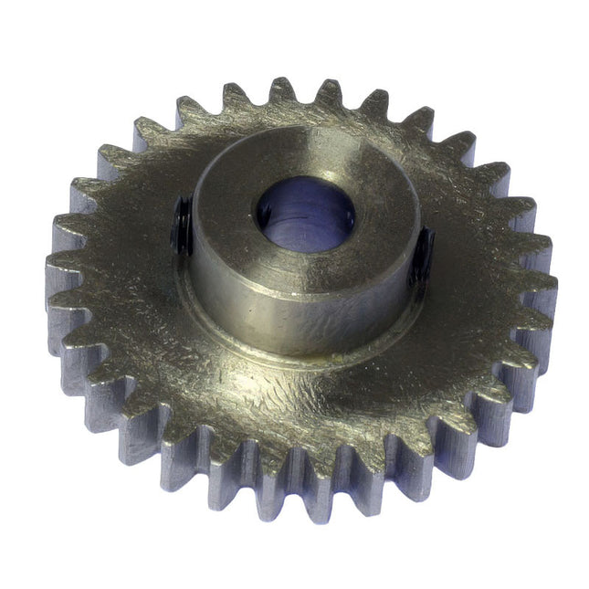 MOD 1 30 Tooth Tbot Steel Model Gear