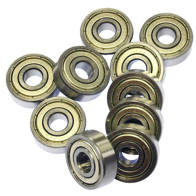 Maktertronics 628ZZ Budget Bearing 8x24x8mm Pack of 10
