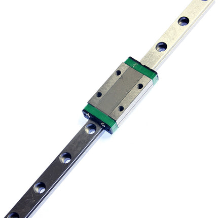 400mm MGN9R + MGN9H Linear Slide Rail & Carriage