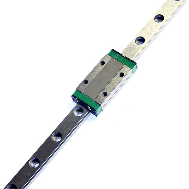 400mm MGN9R + MGN9H Linear Slide Rail & Carriage