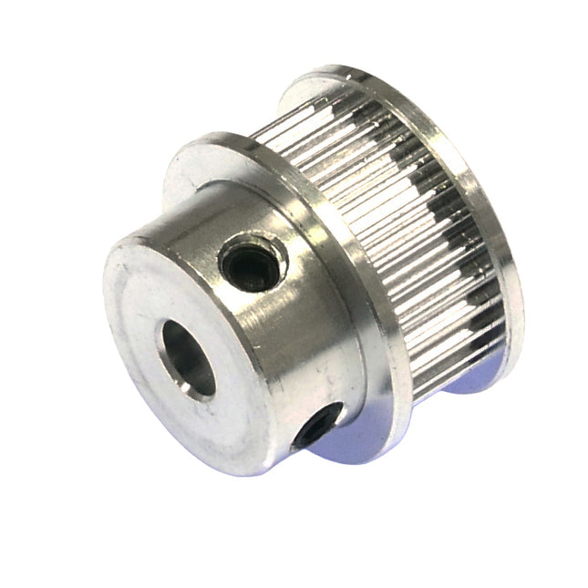 30 Tooth 5mm Bore 2mm Pitch GT2 Pulley for 6mm Belts