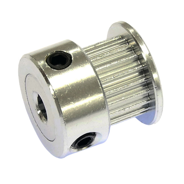 20 Tooth 4mm Bore 2mm Pitch GT2 Pulley for 6mm Belts