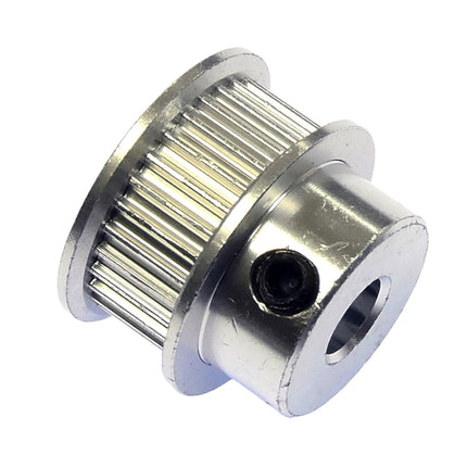 30 Tooth 6mm Bore 2mm Pitch GT2 Pulley for 6mm Belts