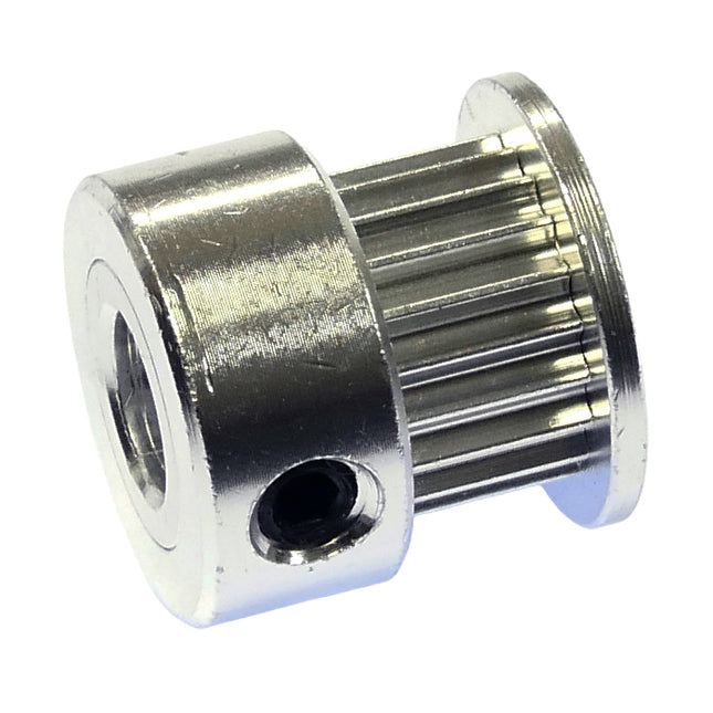 20 Tooth 6.35mm (1/4") Bore 2mm Pitch GT2 Pulley for 6mm Belts