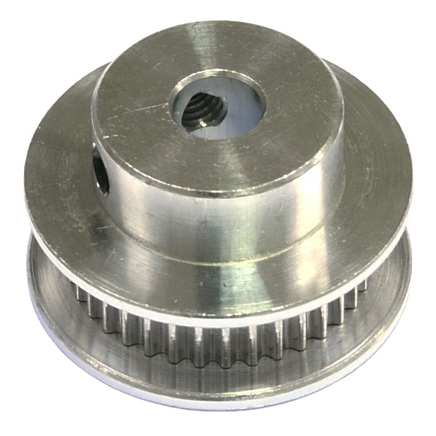 36 Tooth 6.35mm (1/4") Bore 2mm Pitch GT2 Pulley for 6mm Belts