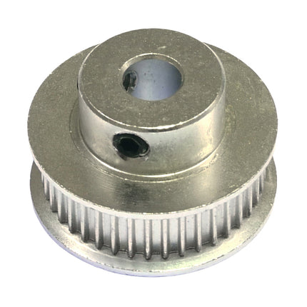 40 Tooth 6.35mm (1/4") Bore 2mm Pitch GT2 Pulley for 6mm Belts