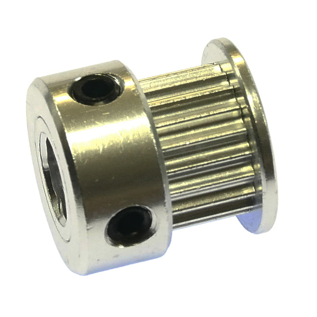20 Tooth 7mm Bore 2mm Pitch GT2 Pulley for 6mm Belts