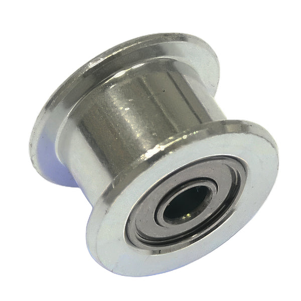 16 Tooth 3mm Bore 2mm Pitch GT2 Plain Idler Pulley for 6mm Belts