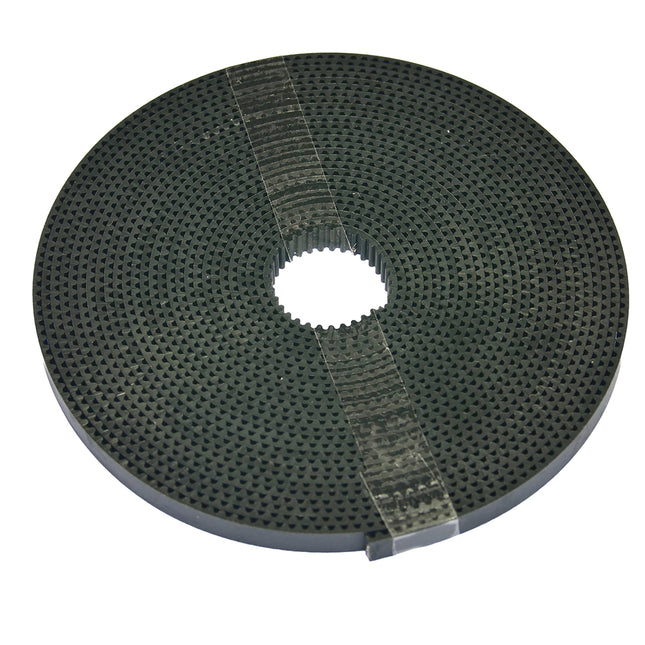 6mm Wide GT2 / 2GT 2mm Pitch Rounded Tooth Profile 5m Long Open Belt 
