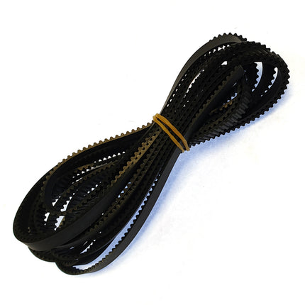 6mm Wide GT2 / 2GT 2mm Pitch Rounded Tooth Profile 2.5m Long Open Belt 