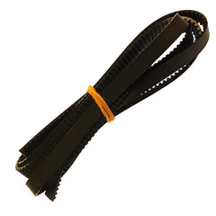 6mm Wide GT2 / 2GT 2mm Pitch Rounded Tooth Profile 1m Long Open Belt 