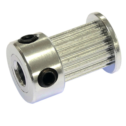 16 Tooth 5mm Bore 2mm Pitch GT2 Pulley for 10mm Belts