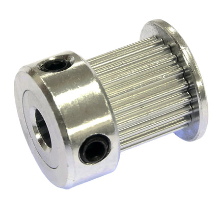 20 Tooth 5mm Bore 2mm Pitch GT2 Pulley for 10mm Belts