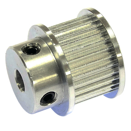 30 Tooth 5mm Bore 2mm Pitch GT2 Pulley for 10mm Belts
