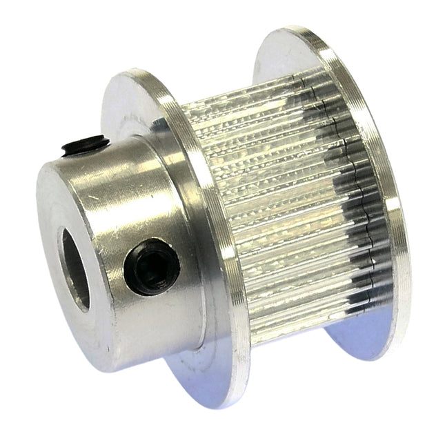 30 Tooth 6mm Bore 2mm Pitch GT2 Pulley for 10mm Belts