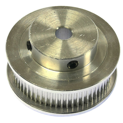 60 Tooth 6mm Bore 2mm Pitch GT2 Pulley for 10mm Belts