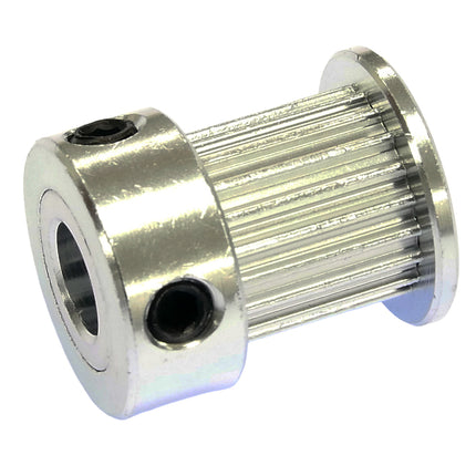 20 Tooth 6.35mm Bore 2mm Pitch GT2 Pulley for 10mm Belts