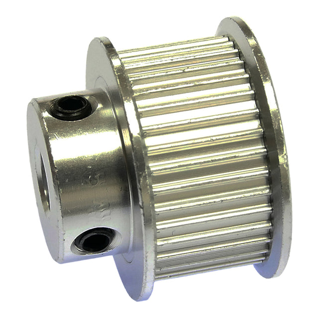 36 Tooth 6.35mm Bore 2mm Pitch GT2 Pulley for 10mm Belts