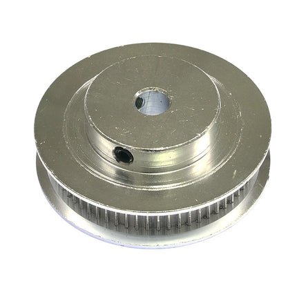 60 Tooth 6.35mm Bore 2mm Pitch GT2 Pulley for 10mm Belts