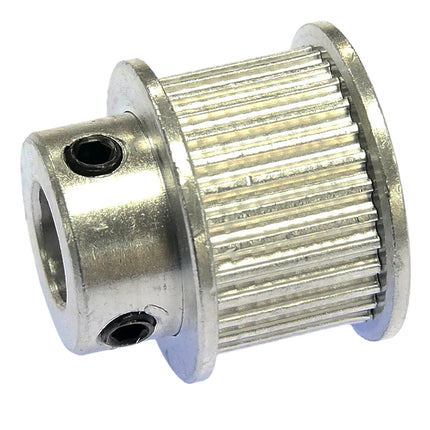 30 Tooth 8mm Bore 2mm Pitch GT2 Pulley for 10mm Belts