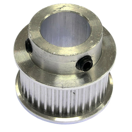36 Tooth 12mm Bore 2mm Pitch GT2 Pulley for 10mm Belts