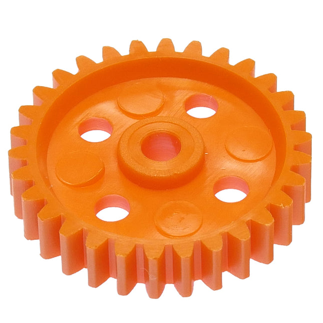 Makertronics 30T Plastic MOD1 Gear 4mm Bore